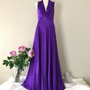 Gia & Co. Formal Dress - Royal Purple